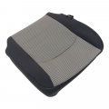 Secosautoparts Front Seat Bottom Cushion Cover Dark Slate Passenger Side Cloth Compatible With Dodge Ram 1500 2500 2009 2010