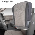 Secosautoparts Front Seat Bottom Cushion Cover Dark Slate Passenger Side Cloth Compatible With Dodge Ram 1500 2500 2009 2010