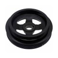 Harmonic Balancer For Nissan Sentra 2000 2006 Serpentine Drive Belt Keyway Type 1 Mounting Hole Replacement 122994m500 
