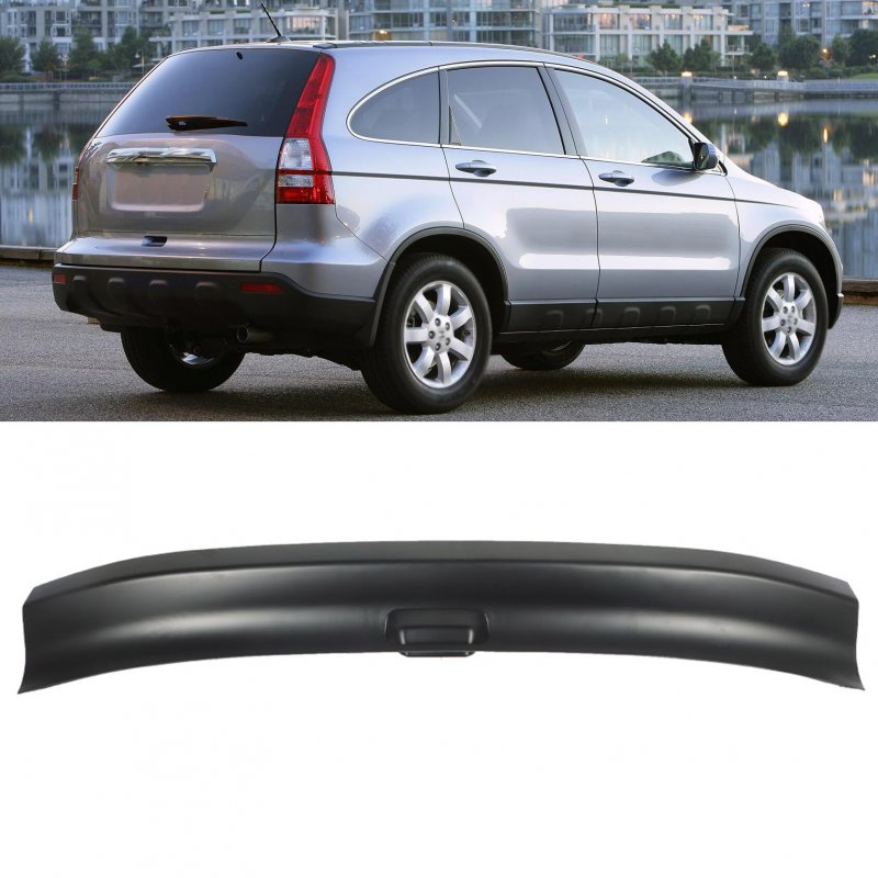 Rear Liftgate Molding Trim Panel Matte Primed Replacement For 2007-2008 Crv Lx Ex Ho1900100 74895sxsa01zc