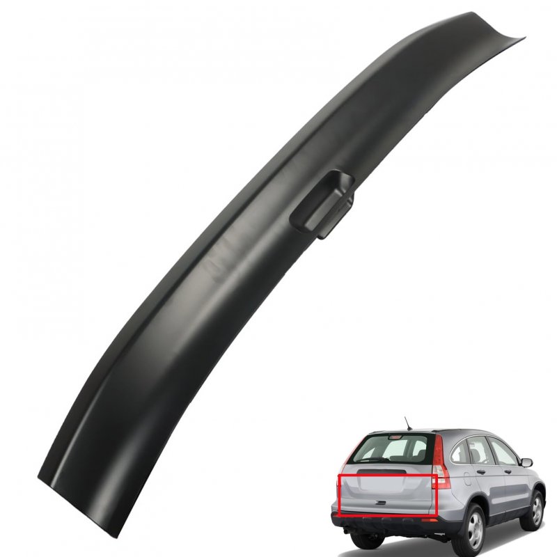 Rear Liftgate Molding Trim Panel Matte Primed Replacement For 2007-2008 Crv Lx Ex Ho1900100 74895sxsa01zc