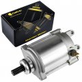 Caltric Starter Compatible With Suzuki Gsx-r1000 Gsxr1000 Gsx-r1000z 2001 2002-2008 Starting Motor