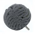3 Inch 75mm Abrasive Non Woven Scotch Type Brite Polishing Sanding Ball 600 Grit 