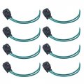 8pcs Ignition Coil Connector Plug Replacement For Ford E150 E250 E350 F150 F250 F350 