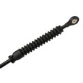 Automatic Transmission Shifter Cable For Chevy Avalanche 2009 2010 2011 2012 2013 Stainless Steel Plastic Jacket Rubber Sleeve