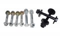 Yangcan Front Lower Control Arms Cam Bolts Hardware For 2000-2002 Dodge Ram 2500 3500 