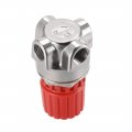 Uxcell Air Compressor Parts Four Outlets 12mm And 8mm Female Thread Hole Pressure Regulating Valve