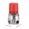 Uxcell Air Compressor Parts Four Outlets 12mm And 8mm Female Thread Hole Pressure Regulating Valve