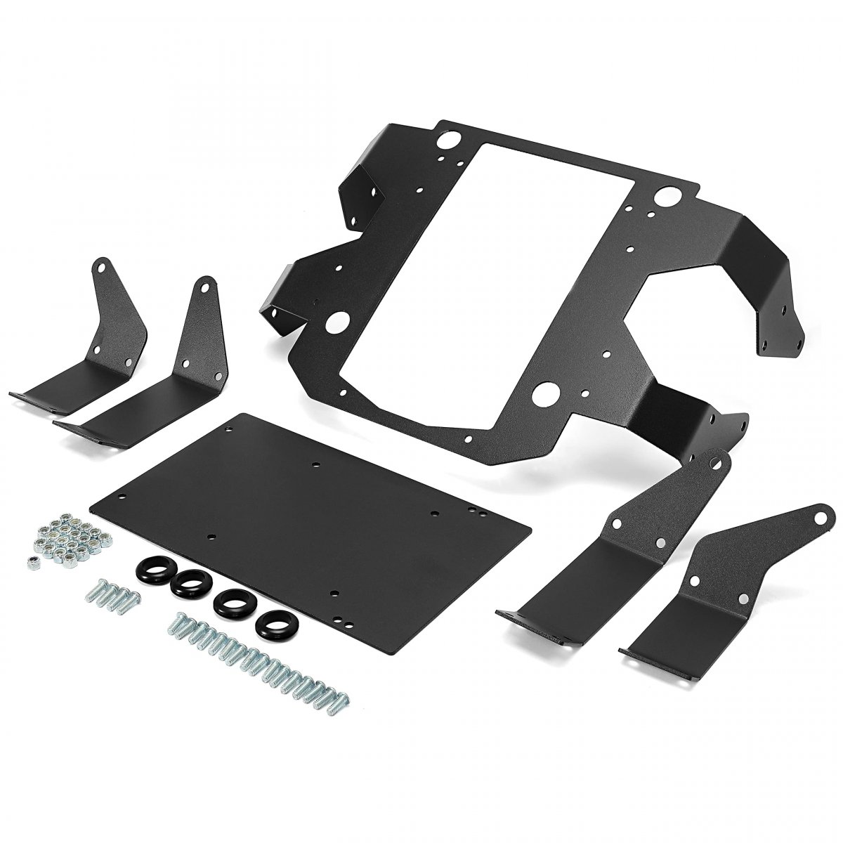 Hecasa Cargo Tail Rack For 2015-2022 Polaris Pro S X Axys Rush Switchback Rear Platform Support