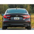 Ipick Image Made For Honda Accord Dual Logo 3d Embossed Letters On Mirror Chrome Metal License Plate Frame