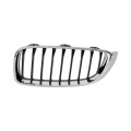 Front Grilles Pair For Bmw 430i 440i Gran Coupe 2017 2018 2019 Chrome Shell With Painted Black Insert Replaces Bm1200264 