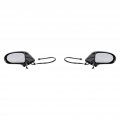 Oldsmobile Lss 1996 1997 1998 1999 Door Mirror Driver And Passenger Side Pair Power Non-heated Gm1320138 Gm1321344 25551197 