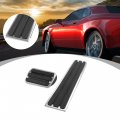 X Autohaux Car Accelerator Brake Pedal Pad Cover Kit Non-slip For Porsche 718 Boxster 2017-2020