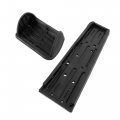 X Autohaux Car Accelerator Brake Pedal Pad Cover Kit Non-slip For Porsche 718 Boxster 2017-2020