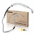 A-premium Power Steering Pressure Hose Line Assembly Compatible With Chevrolet Malibu 2006-2010 Pontiac G6 Saturn Aura