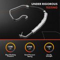 A-premium Power Steering Pressure Hose Line Assembly Compatible With Chevrolet Malibu 2006-2010 Pontiac G6 Saturn Aura