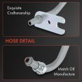 A-premium Power Steering Pressure Hose Line Assembly Compatible With Chevrolet Malibu 2006-2010 Pontiac G6 Saturn Aura