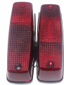Lssoch 1 Pair Tail Light Hk750-62700 Hk75062700 Compatible With Kubota Rtv400 Rtv500 Rtv1100 Rtv-x1100 Rtv-x1120 Rtv1140