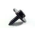 10 Genuine Hex Head Screw With Washer For 3 5 7 Series 1998 Current Part Number 07147129160 