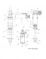 Polaris Snowmobile Compression Spring 160 331 X 9 0 Medium Gloss Black Genuine Oem Part 7041671-067 Qty 1