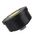 Xmhf Black Plastic Housing 1bsp Male Thread Air Compressor Intake Filter Silencer Muffler