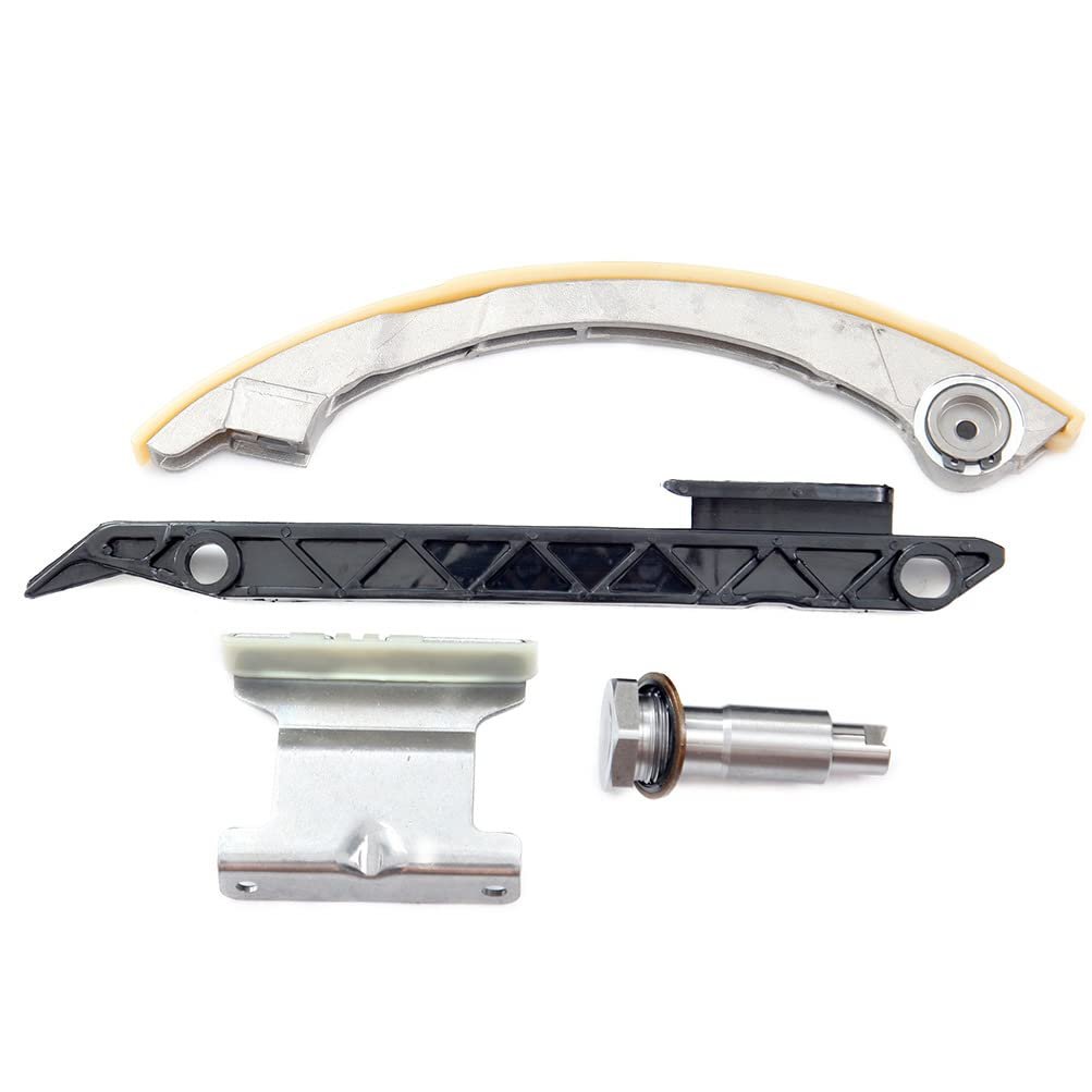 Timing Chain Tensioner Sprocket Water Pump Fit For 2004-2005 Chevrolet Classic 2005-2010 Cobalt 2004-2008 Malibu 9-4201s