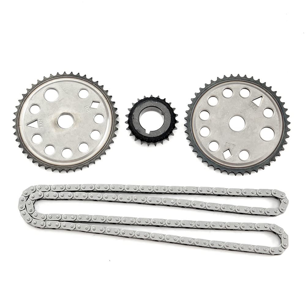 Timing Chain Tensioner Sprocket Water Pump Fit For 2004-2005 Chevrolet Classic 2005-2010 Cobalt 2004-2008 Malibu 9-4201s