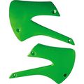 Green Fitment Fenders 1591-9503 Painted Finish 