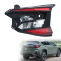 Right Inner Side Tail Light Assembly Replacement For Crosstrek 2024 Rh Red Brake Lamp 