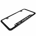 Ipick Image Compatible With Ford Mustang Mach-e Real Black Forged Carbon Fiber 50 States License Plate Frame
