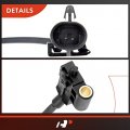 A-premium Abs Wheel Speed Sensor Compatible With Jeep Models Wj Grand Cherokee 1999-2004 Sport Utility Front Right Passenger