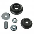 Rear Strut Shock Mount Kits Bushings Pair Set Of 2 For Vw Golf Jetta Cabriolet