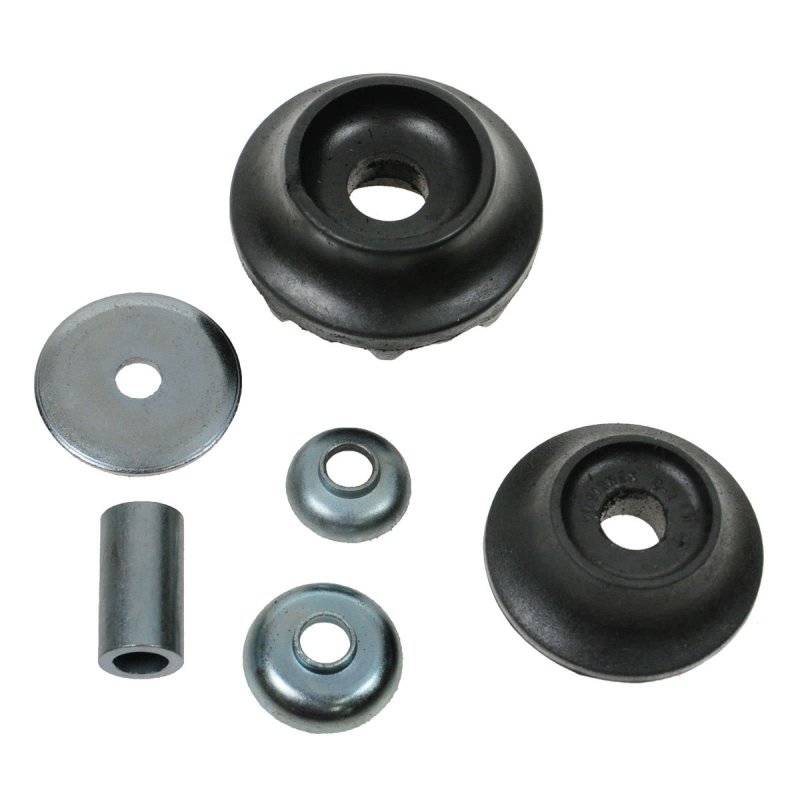 Rear Strut Shock Mount Kits Bushings Pair Set Of 2 For Vw Golf Jetta Cabriolet