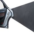 Super Thick Water Resistance Garage Wall Protector 2 Piece Foam Guard Set 4 5mm Thickness 79 In X 8 Black Universal Fit 