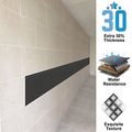 Super Thick Water Resistance Garage Wall Protector 2 Piece Foam Guard Set 4 5mm Thickness 79 In X 8 Black Universal Fit