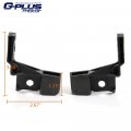 Headlight Lamp Mount Bracket Left Driver Right Passenger Side Compatible For Ford Fusion 2013-2016 Ds7z13a005a Ds7z13a004a