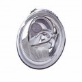 Volkswagen Beetle Headlight 1998 To 2005 Driver Side Halogen For Convertible And Hatchback Vw2502106 1c0 941 029 K 