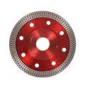 4-inch Diamond Saw Blades 5-pack Super Thin 1 2mm Turbo Porcelain Cutting Disc Wheels For Ceramic Tile Granite Marble Wet Dry 
