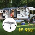 Mad Hornets Rv Aluminum Platform Step Portable Adjustable Height