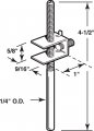 Prime-line Products N 6733 Bi-fold Door Guide Rod 5-1 4-inch