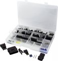 Allstar Performance All76262 Weather Pack Connector Master Kit With Storage Box 