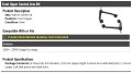 Front Upper Control Arm And Ball Joint Kit 2 Piece For 2004 2009 Dodge Durango