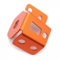 Motorcycle Rear Brake Fluid Reservoir Guard Orange Protector For 21-22 Ktm 390 Adventure Adv390 P N Gzsp-k3-024 