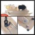 A-premium Electric Fuel Pump Module Assembly With Pressure Sensor Compatible Chevrolet Chevy S10 1997-2002 Gmc Sonoma Isuzu