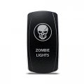 Ch4x4 Rocker Switch Zombie Light Symbol White Led