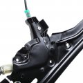 A-premium Power Electric Window Regulators Without Motor Compatible With Bmw 740i 740li 11-15 750li Xdrive 760li Sedan Front