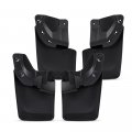4pcs Front Rear Splash Mud Flaps Guards Wheel Mudguards For 16-17 Toyota Tacoma 