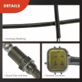 A-premium O2 Oxygen Sensor Compatible With Nissan Altima 2007-2013 Maxima 2010-20 Gt-r Gtr 2009-2021 2 5l 3 3 8l 2-pc Set