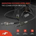 A-premium O2 Oxygen Sensor Compatible With Nissan Altima 2007-2013 Maxima 2010-20 Gt-r Gtr 2009-2021 2 5l 3 3 8l 2-pc Set