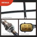 A-premium O2 Oxygen Sensor Compatible With Nissan Altima 2007-2013 Maxima 2010-20 Gt-r Gtr 2009-2021 2 5l 3 3 8l 2-pc Set